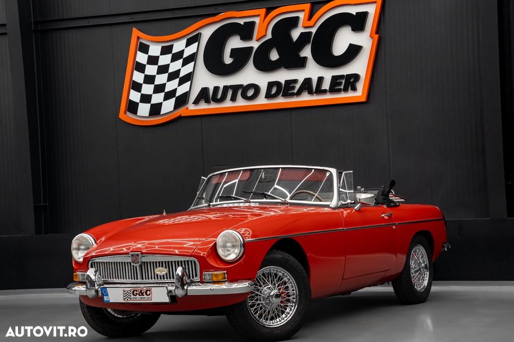 MG MGB - 1