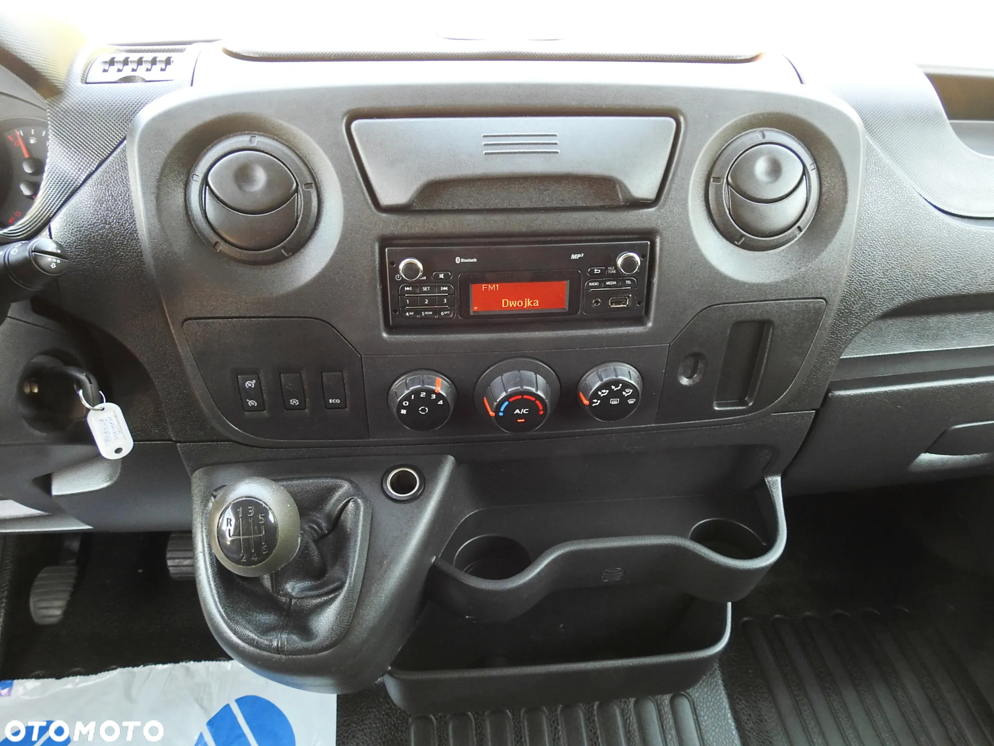 Renault MASTER PLANDEKA 8 PALET WEBASTO TEMPOMAT KLIMATYZACJA PNEUMATYKA 170KM [ 854886 ] - 31
