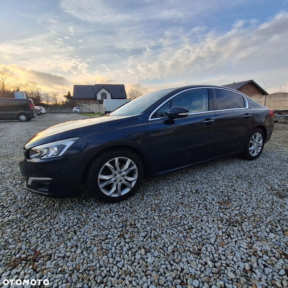 Peugeot 508 - 1