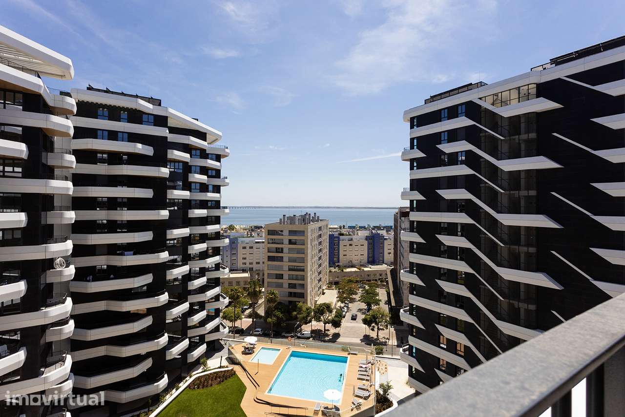 Apartamento T2 – Distrikt (Parque das Nações), 9.º andar - Grande imagem: 2/31