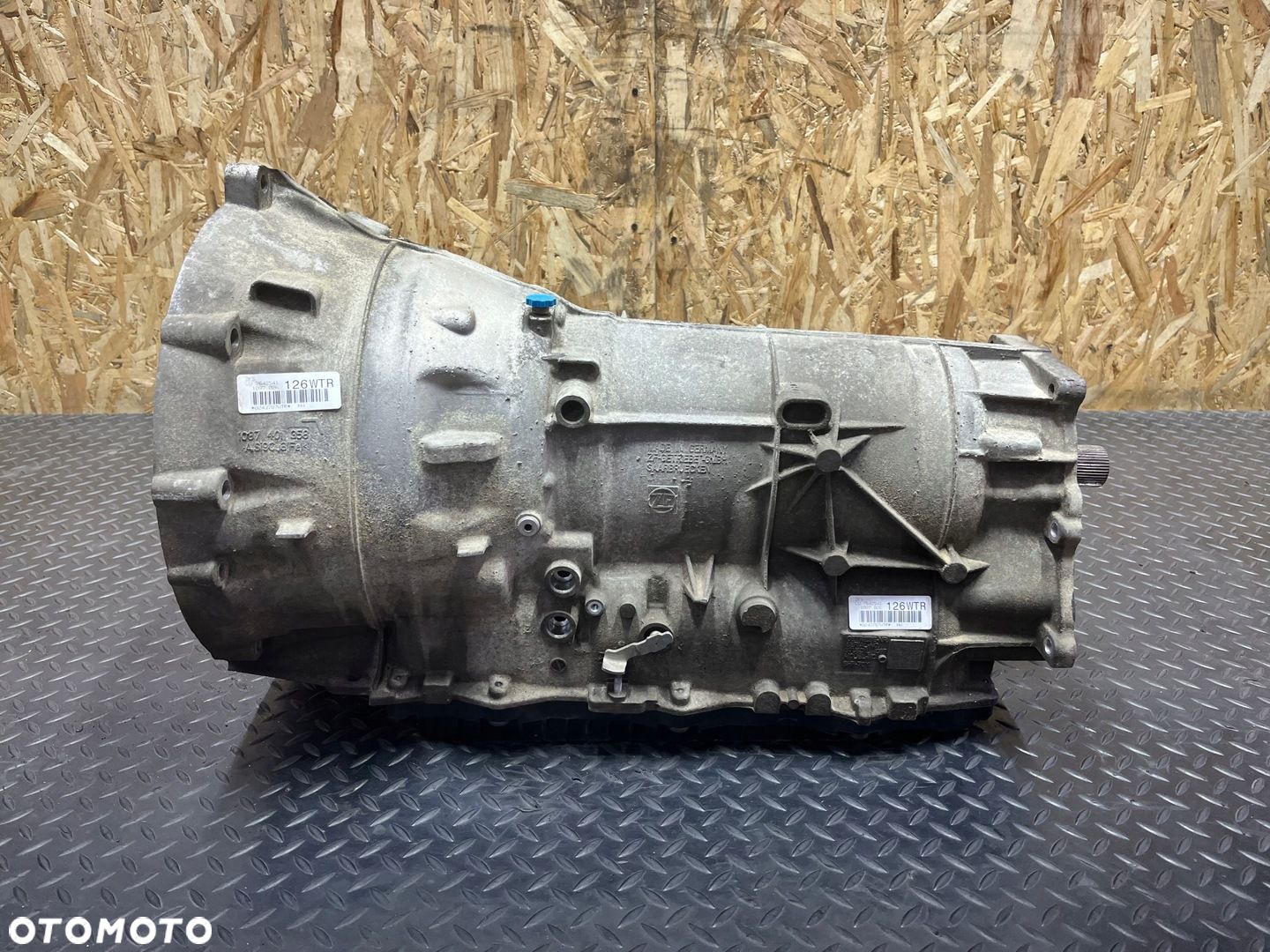 BMW X1 F25 F30 F31 DIESEL SKRZYNIA BIEGÓW AUTOMATYCZNA 8HP-70X WTR 7642541 - 1