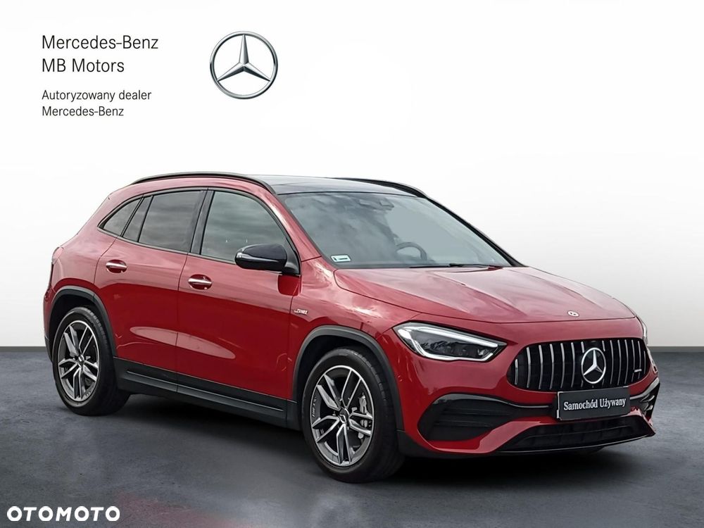 Mercedes-Benz GLA AMG 35 4-Matic - 8