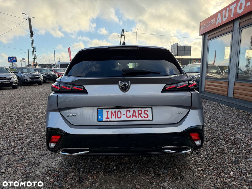 Peugeot 308 1.5 BlueHDi GT Pack S&S EAT8 - 5