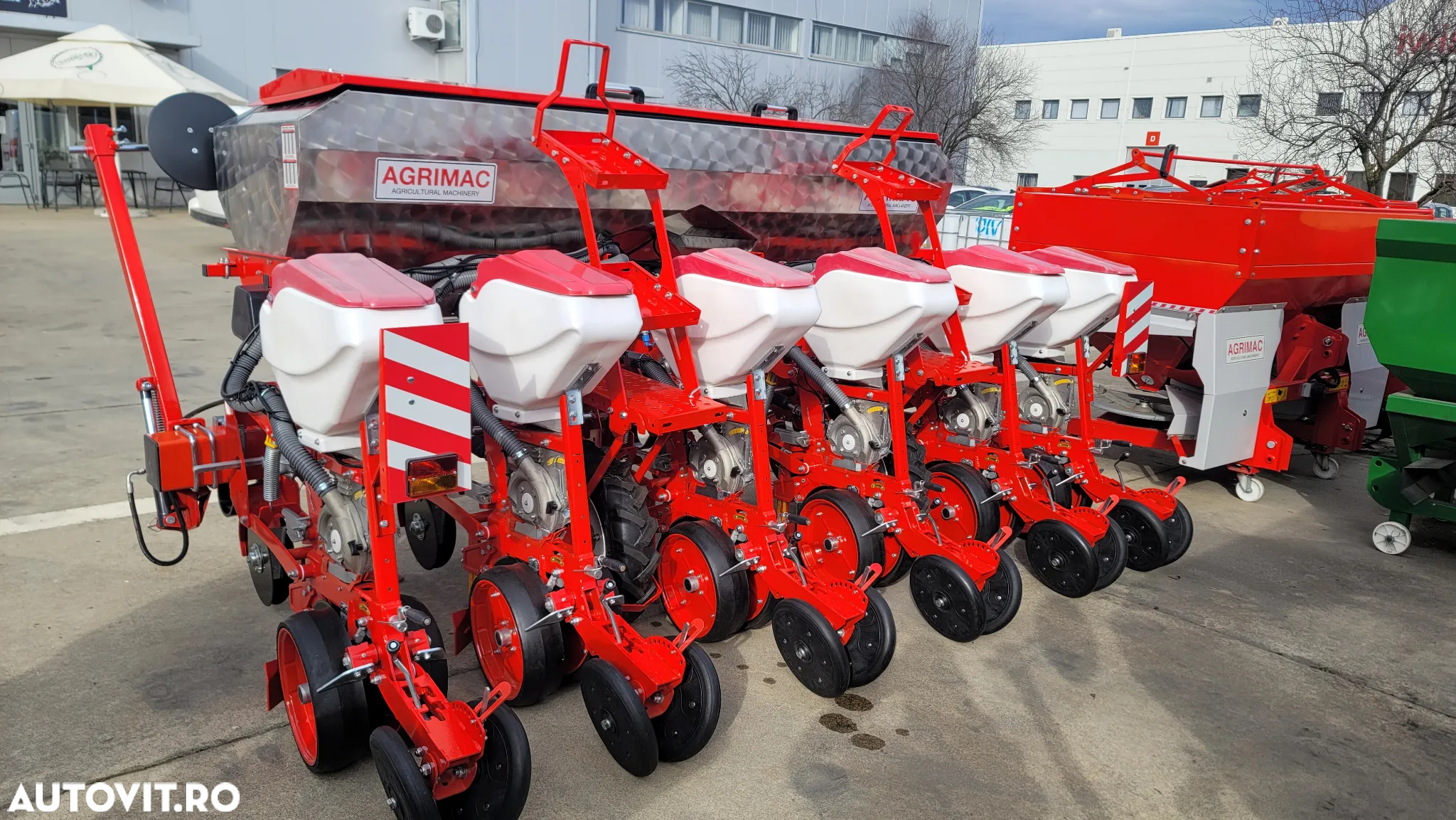 Agrimac Semanatoare No-Till - 3