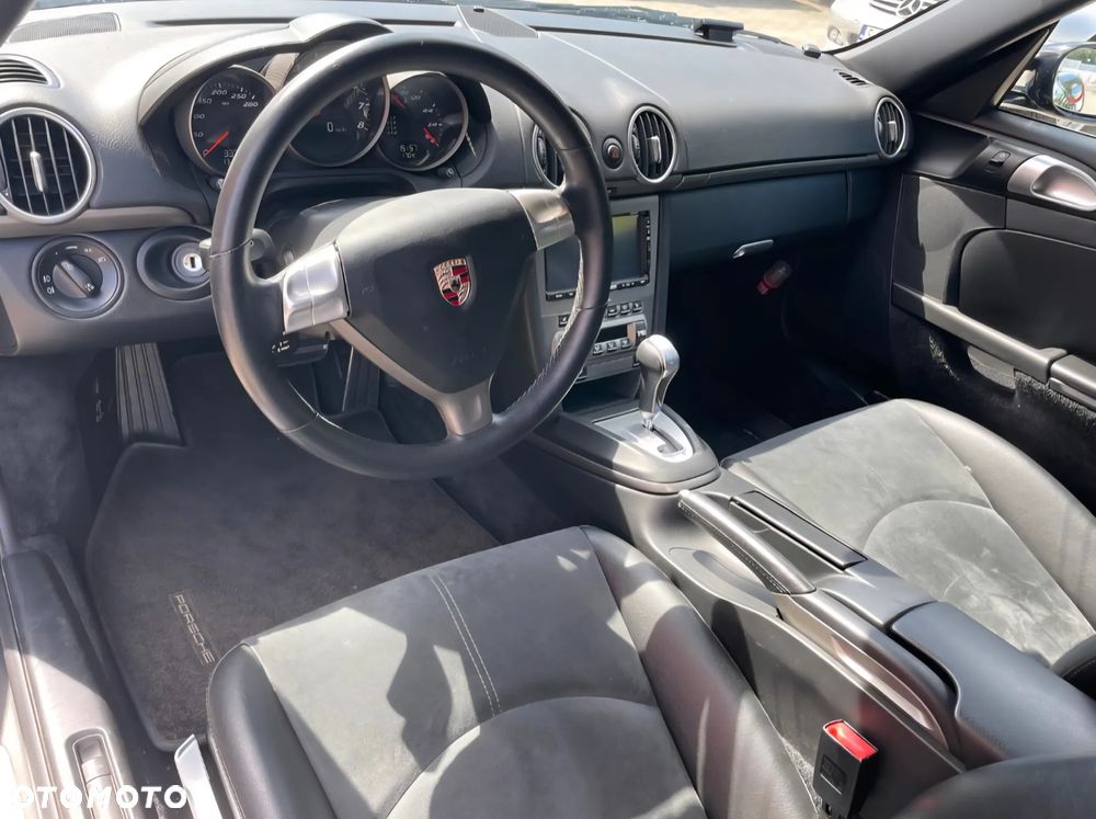 Porsche Cayman Tiptronic S - 9