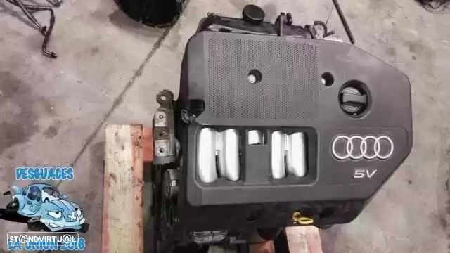 MOTOR COMPLETO AUDI A3 1998 -AGN - 2