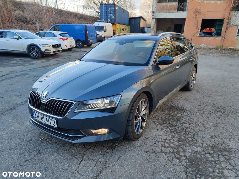 Skoda Superb 2.0 TDI SCR 4x4 L&K DSG - 7