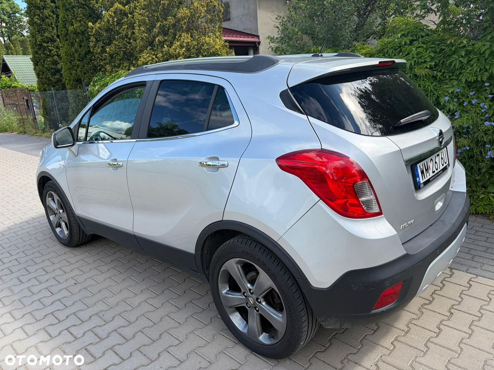 Opel Mokka 2014 photo 4