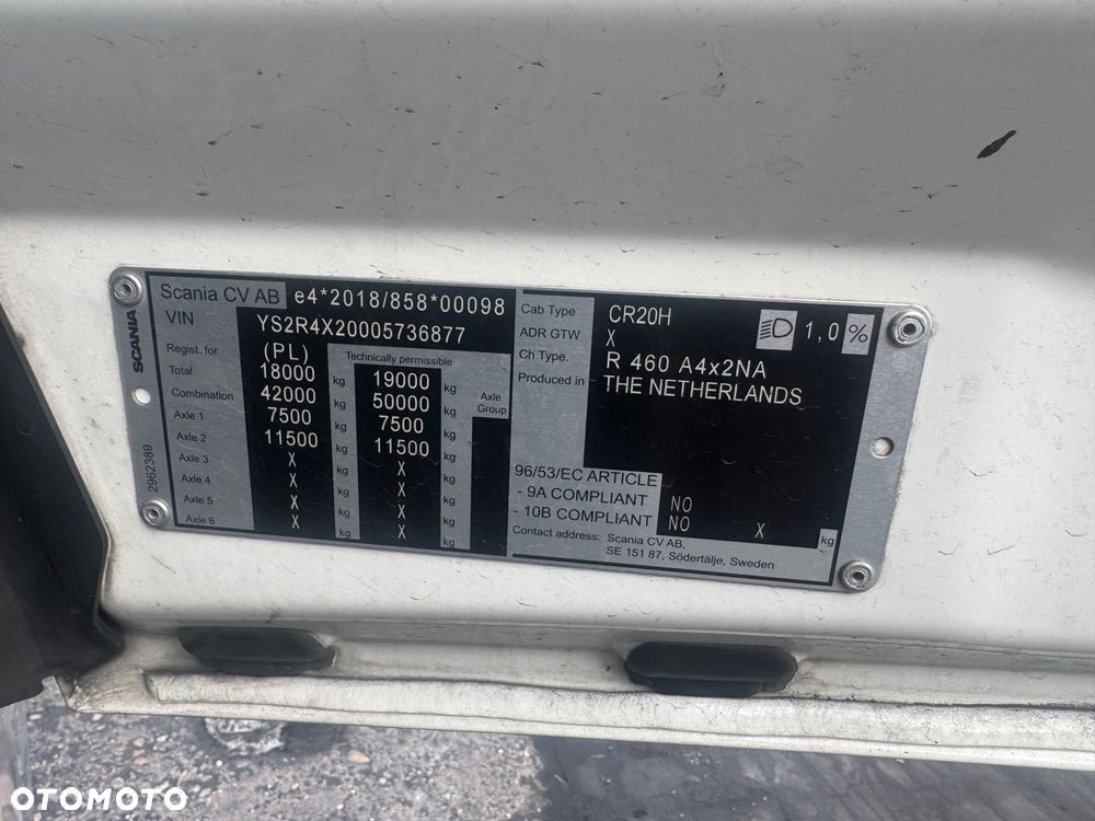 Scania R460 - 7