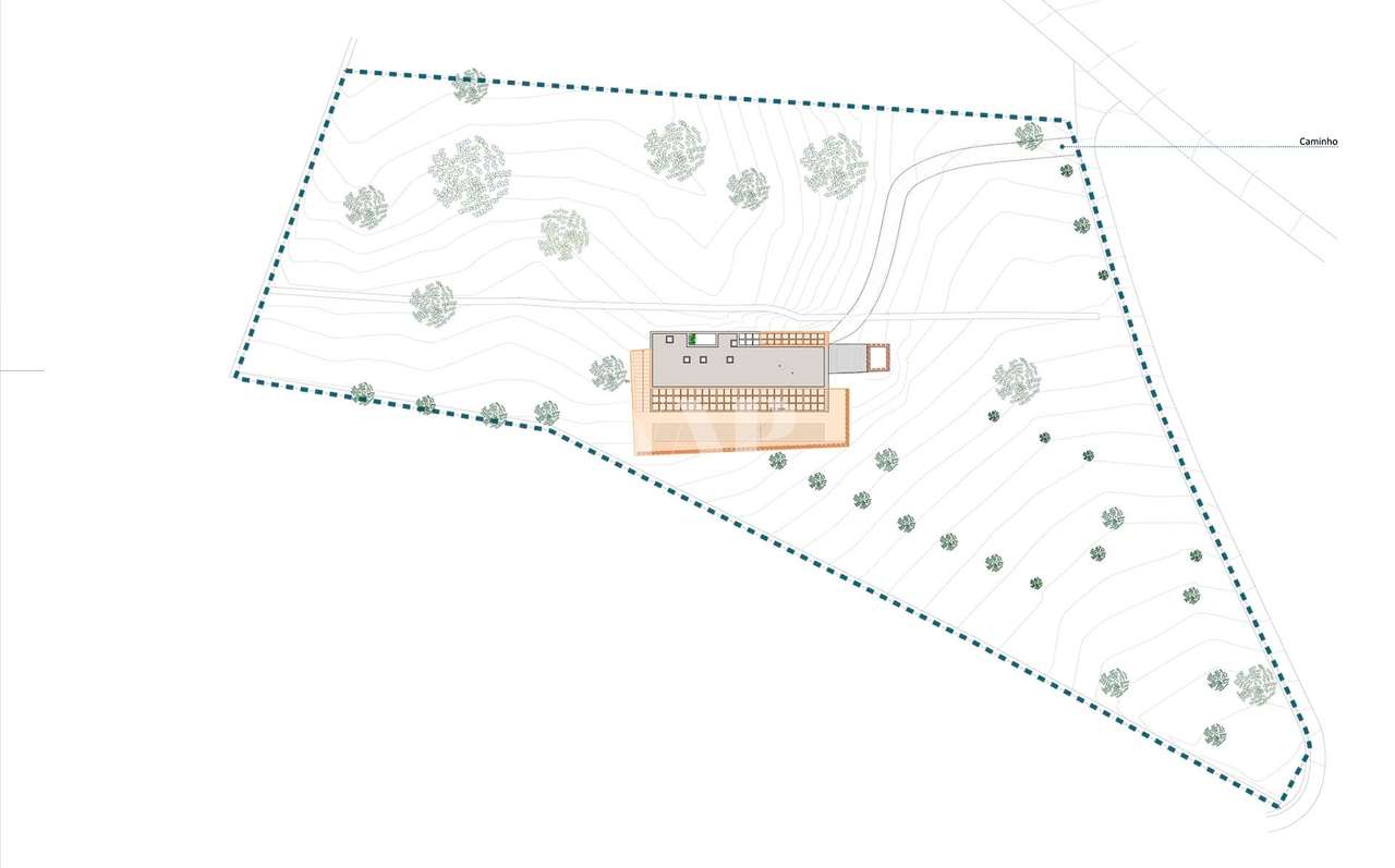 Terreno de 1.1ha para construção em Vale Côvo, Boliqueime - Grande imagem: 2/3