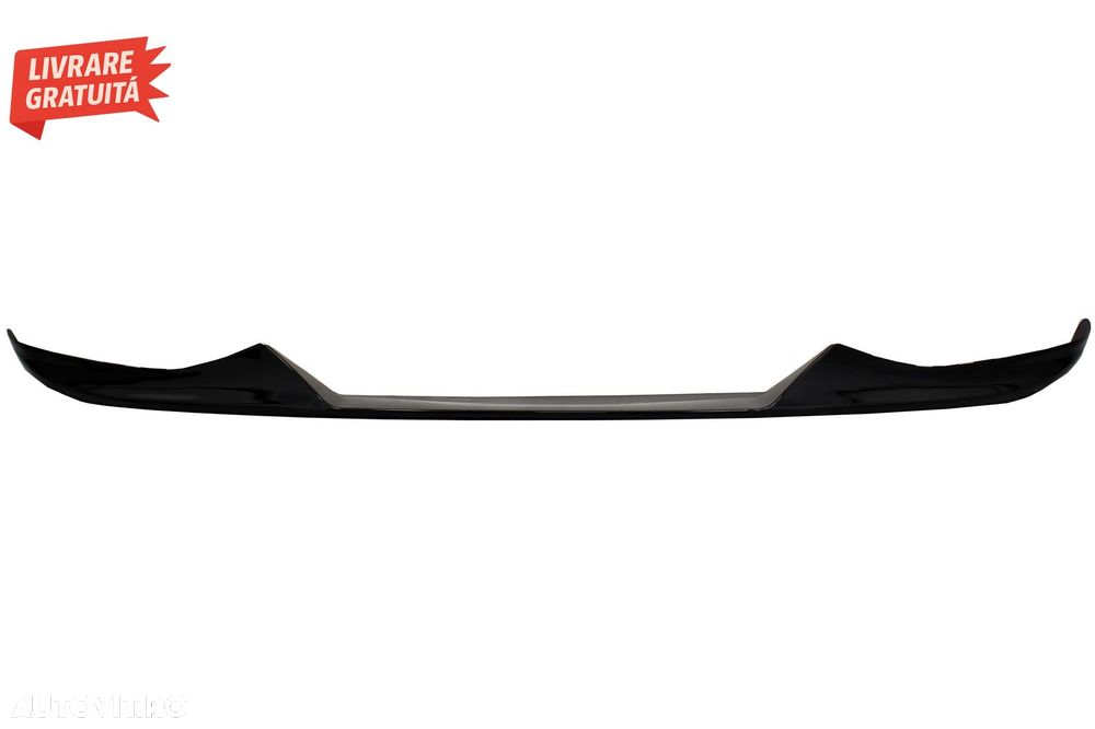 Pachet Exterior Aero Prelungire Bara Fata si Difuzor BMW X5 F15 (2014-2018) M Tech- livrare gratuita - 11