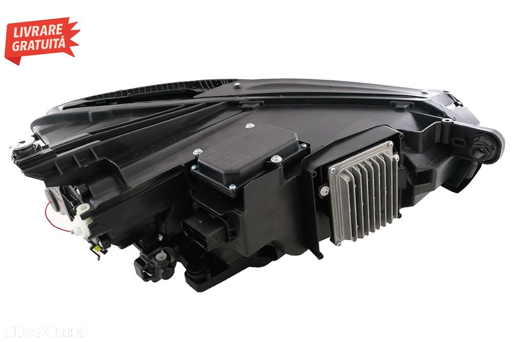 Faruri Full LED Dinamic VW Passat B8 3G (2014-2019) Matrix Look- livrare gratuita - 13
