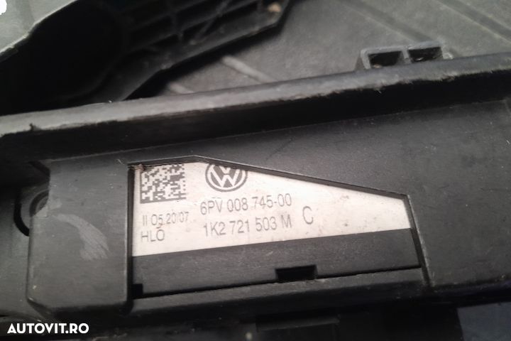Pedala acceleratie 1K2721503M 1K1721503AK Volkswagen VW Golf 5 [2003 - 4