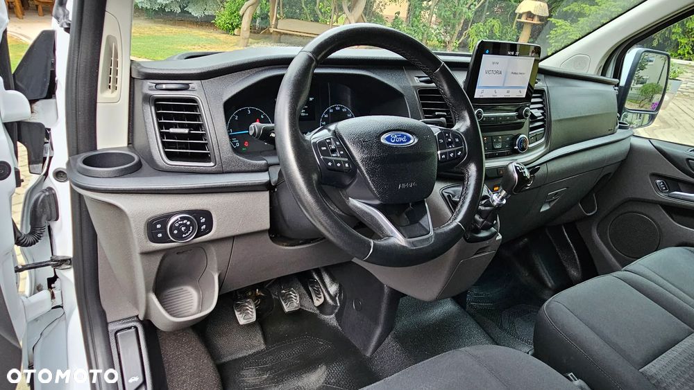 Ford Custom 2,0TDCI 2020Rok 147Tys.Km. L2 Długi Kamera Webasto Duży Wyświetlacz Hak - 15