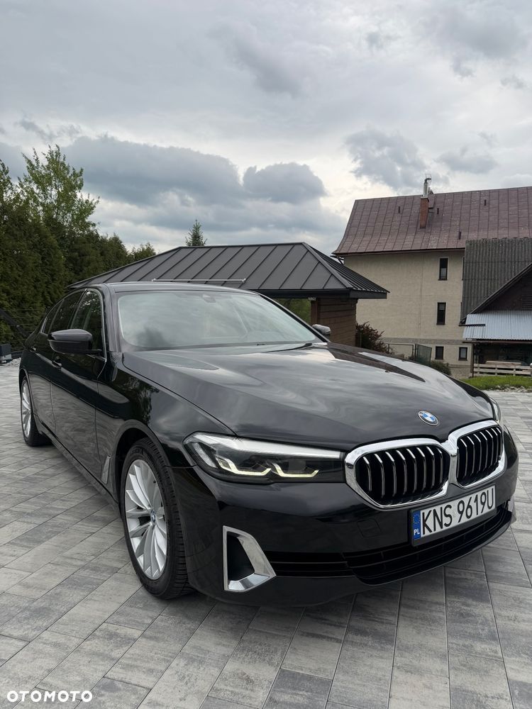 BMW Seria 5 520d Luxury Line sport - 1