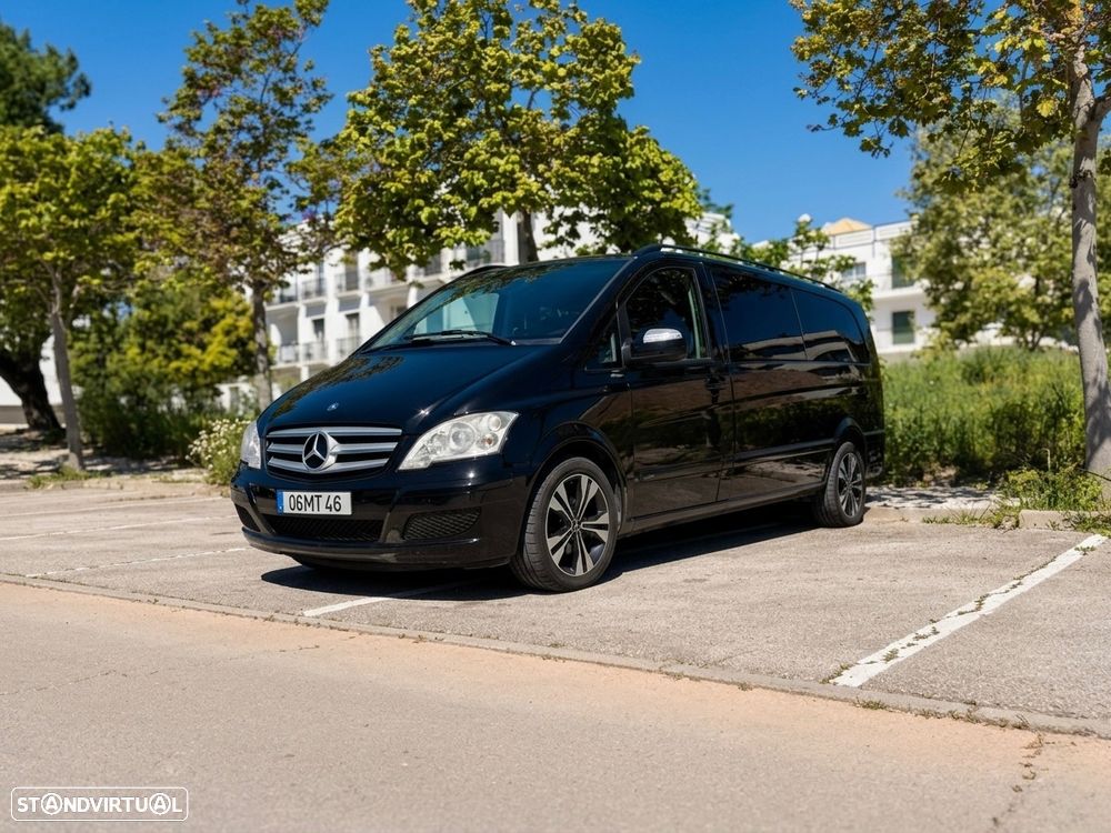 Mercedes-Benz Viano 2.2 CDI Ambiente Longo Auto. - 7