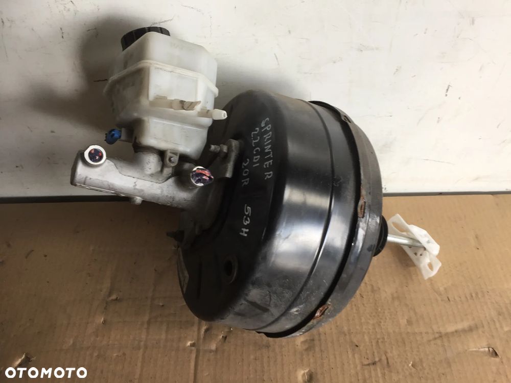 MERCEDES SPRINTER W910 20R 2.2 CDI SERWO POMPA HAMULCOWA A9104300100 - 1