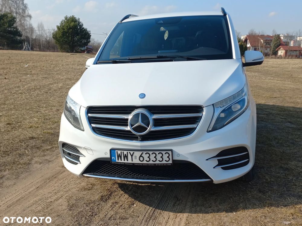 Mercedes-Benz Klasa V 250 (BlueTEC) d Avantgarde 7G-Tronic (d³ugi) - 2