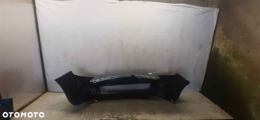 ^ ZDERZAK PRZÓD PRZEDNI DO RENAULT SCENIC II 2 LIFT FL TED47 BŁĘKITNY HALOGENY - 5