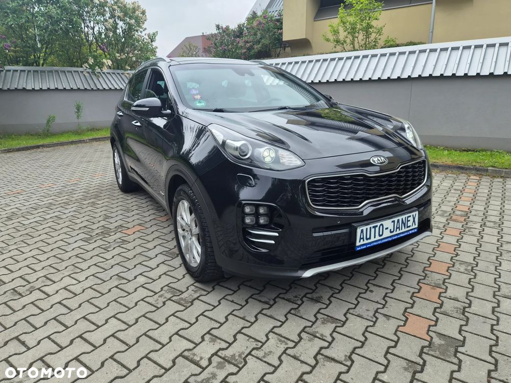 Kia Sportage 1.6 T-GDI GT Line 4WD - 3