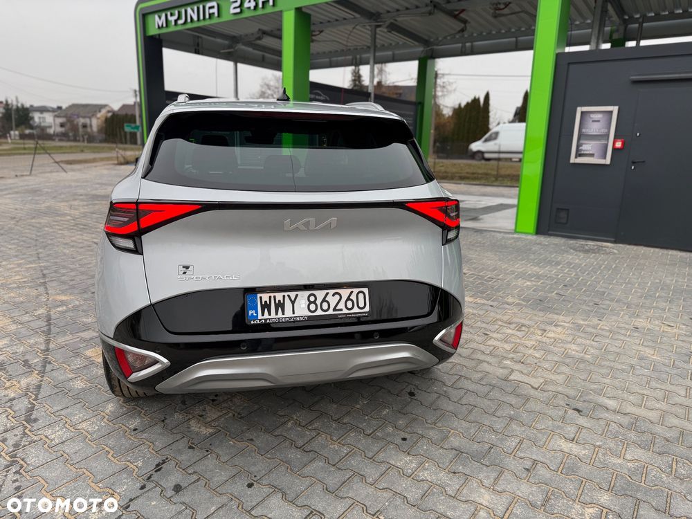 Kia Sportage 1.6 CRDI MHEV Business Line 2WD DCT - 6