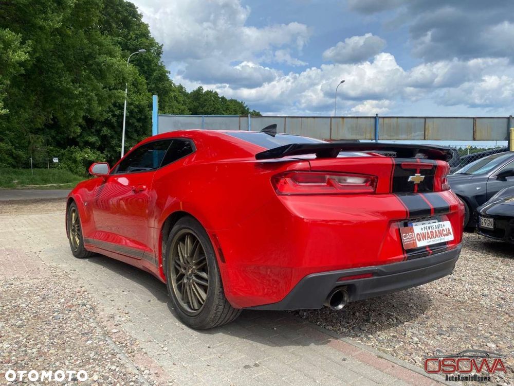 Chevrolet Camaro 2.0 - 5