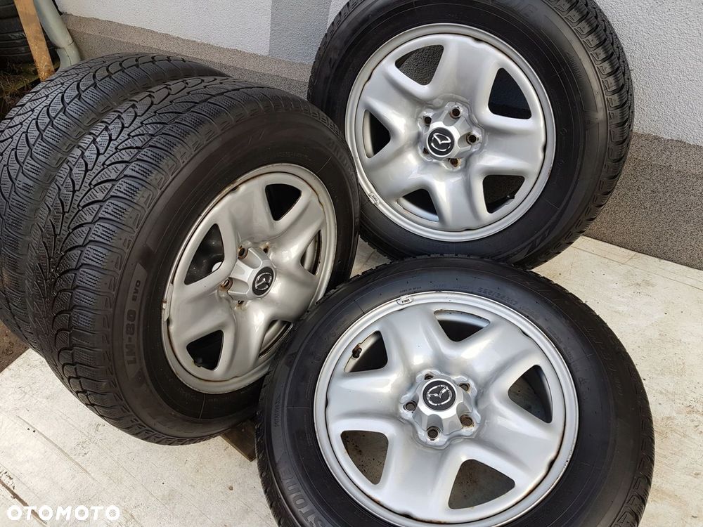 Koła zima Mazda CX5 BRIDGESTONE 225/65R17 5x114,3 - 5