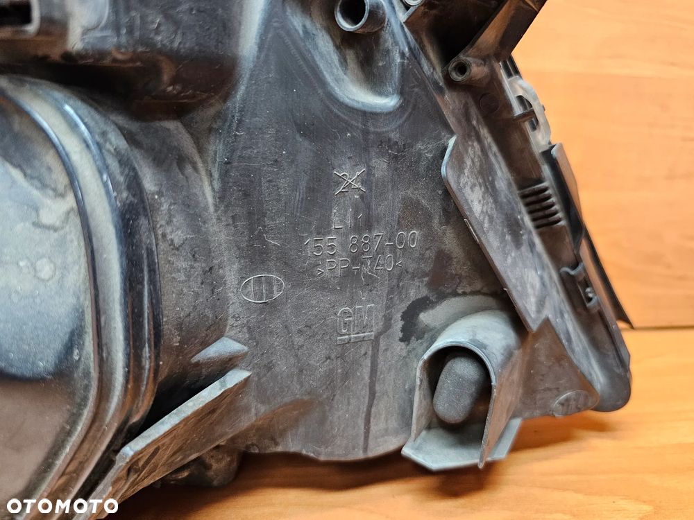 LAMPY LAMPA PRAWY LEWY PRZÓD XENON KOMPLET VECTRA C SIGNUM PRZED LIFTEM EUROPA - 12
