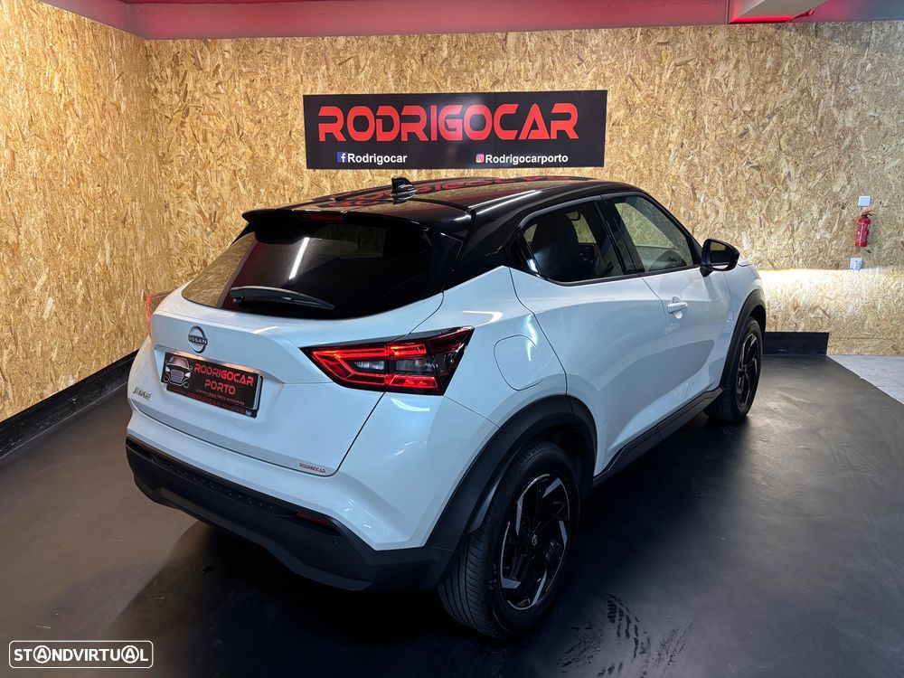 Nissan Juke 1.0 DIG-T N-Design Black - 3