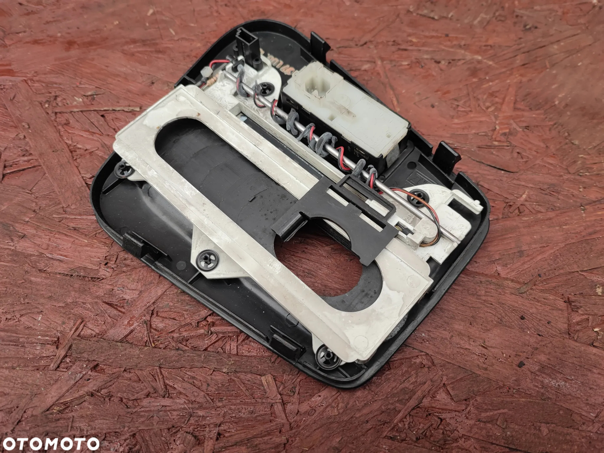 BMW E36 ORYGINALNA RAMKA LEWARKA ZMIANY BIEGÓW AUTOMAT W BDB STANIE + PRZEŁĄCZNIK TRYBÓW SKRZYNI O NR. 8 167 425 OEM - 5