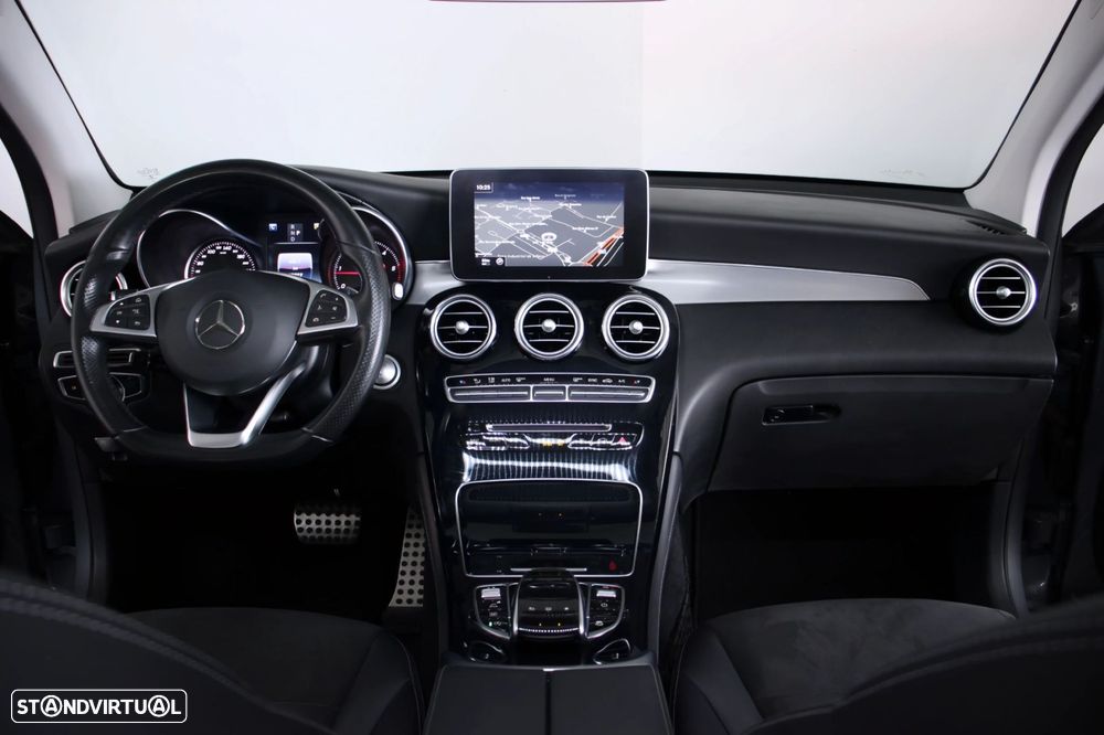 Mercedes-Benz GLC 250 d AMG Line 4-Matic - 9