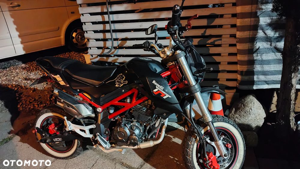 Benelli Tornado Naked T - 1