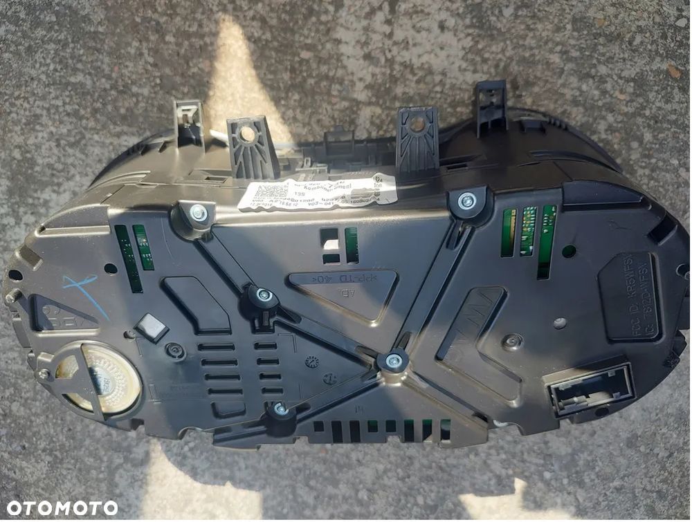 SEAT IBIZA 6J LIFT LICZNIK ZEGARY 6P0920720 - 2