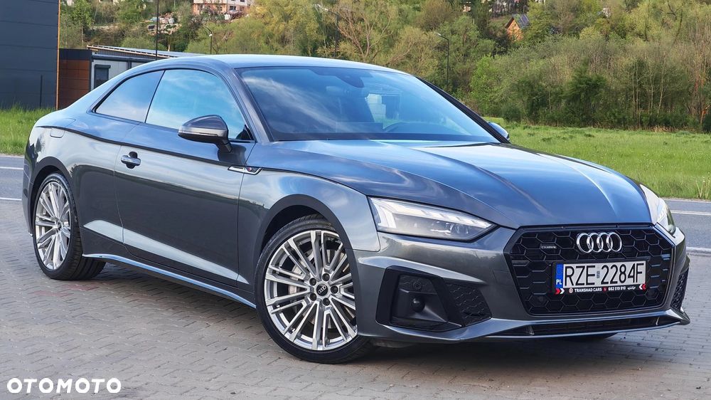 Audi A5 Coupé 50 TDI quattro tiptronic S line - 4