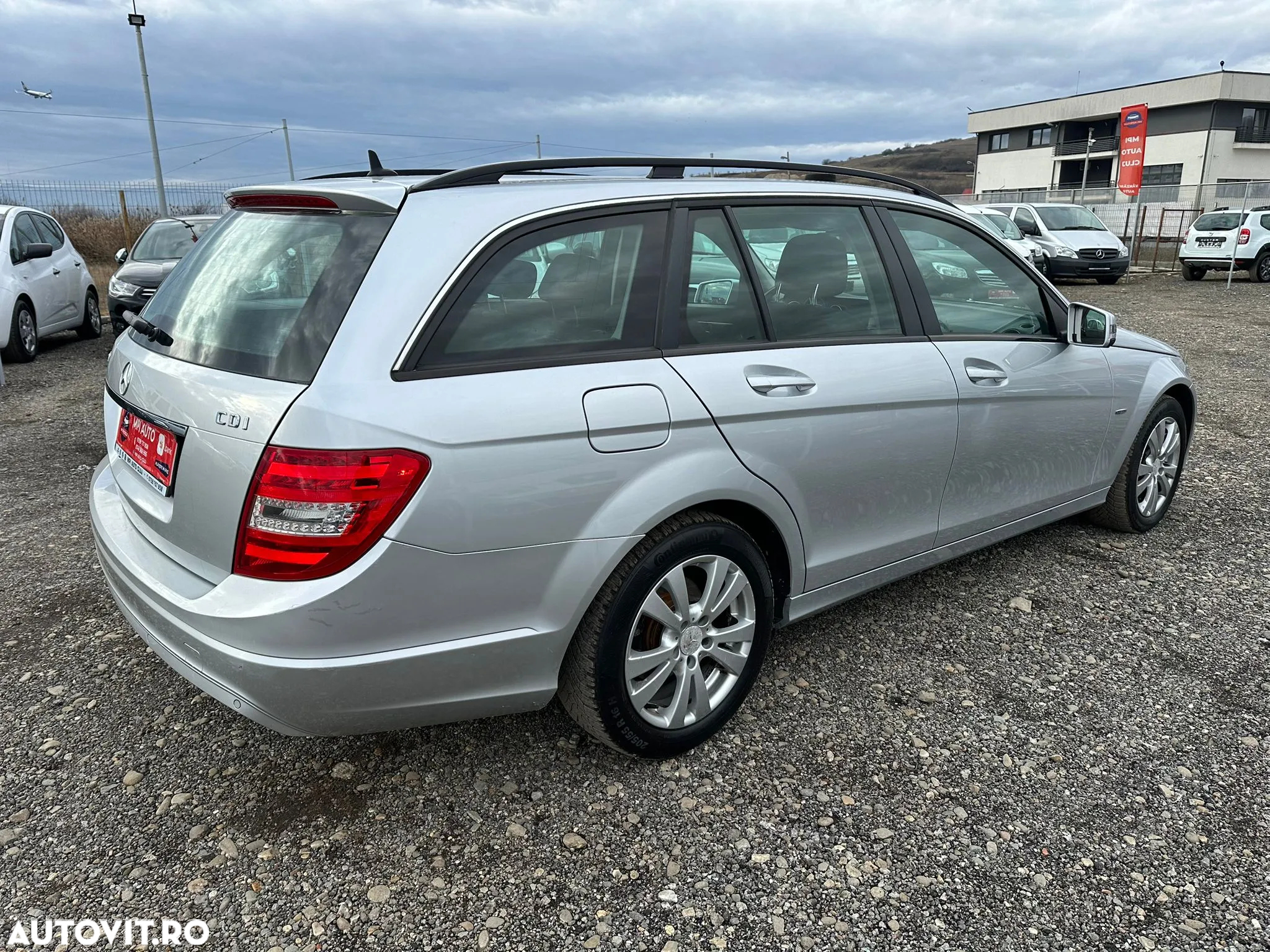 Mercedes-Benz C 180 T CDI DPF (BlueEFFICIENCY) 7G-TRONIC - 7