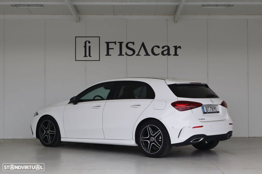 Mercedes-Benz A 180 d AMG Line Aut. - 8