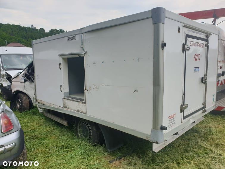 Volkswagen TRANSPORTER T6 CHŁODNIA IZOTERMA - 4