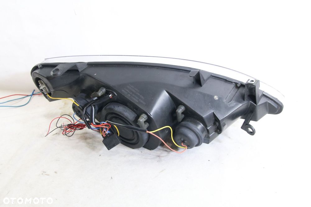 reflektor lampa tuning sonar ringi led angel eyes peugeot 307 2001-2005 - 2