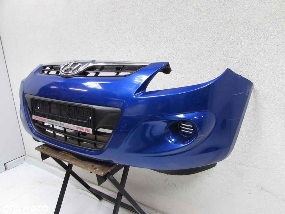 HYUNDAI I20 08-12 ZDERZAK PRZOD GRILL 86561-1J000 - 2