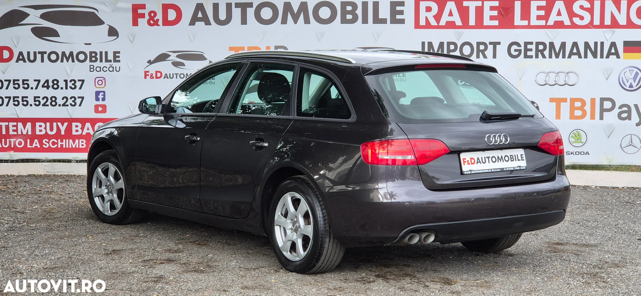 Audi A4 Avant 2.0 TDI DPF Attraction - 5