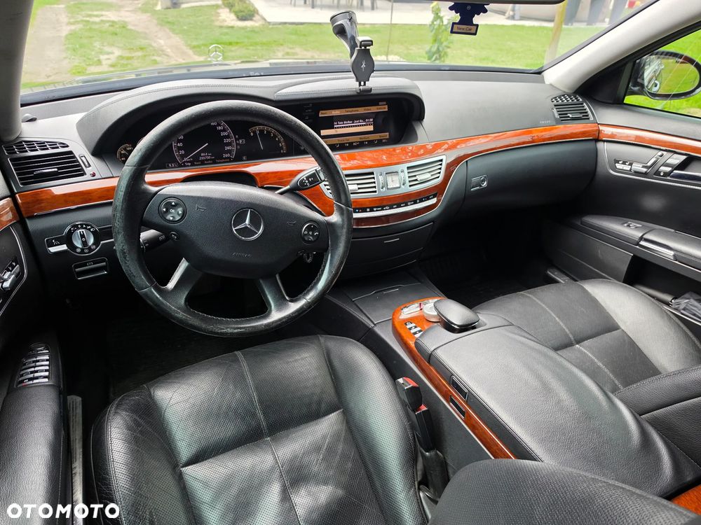 Mercedes-Benz Klasa S 320 CDI - 16