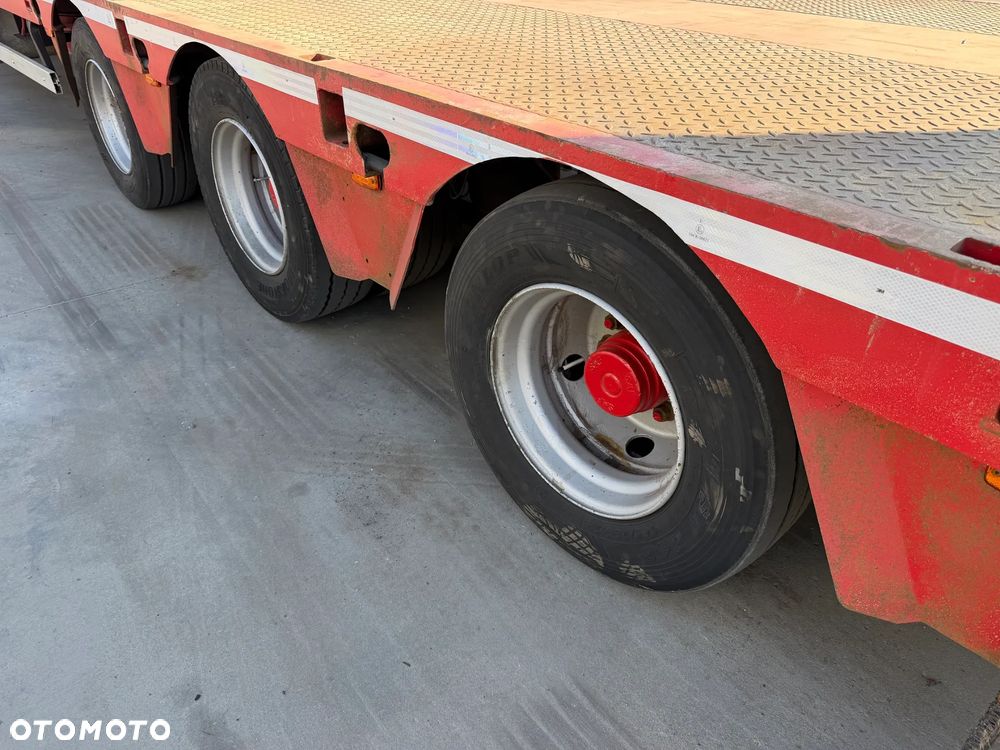 HRD Naczepa Niskopodwoziowa Najazdy Hydrauliczne Wciągarka - 11