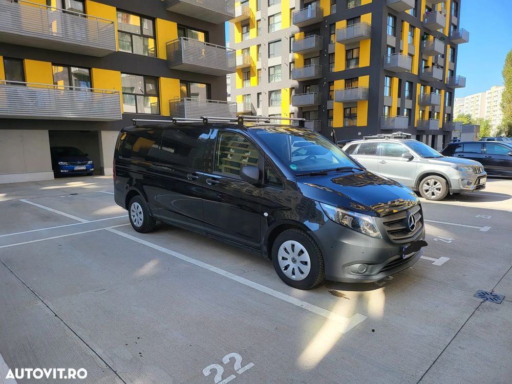 Mercedes-Benz Vito 114 CDI Mixto Lang HA PRO - 3
