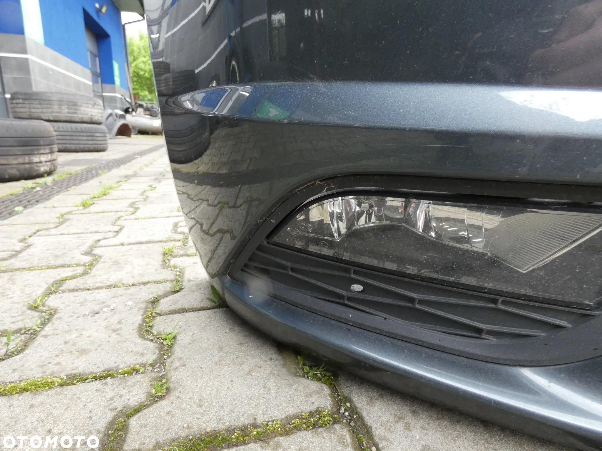 SEAT TOLEDO IV 4 ZDERZAK PRZÓD PRZEDNI LF7Y GORLICE K02/84 - 23