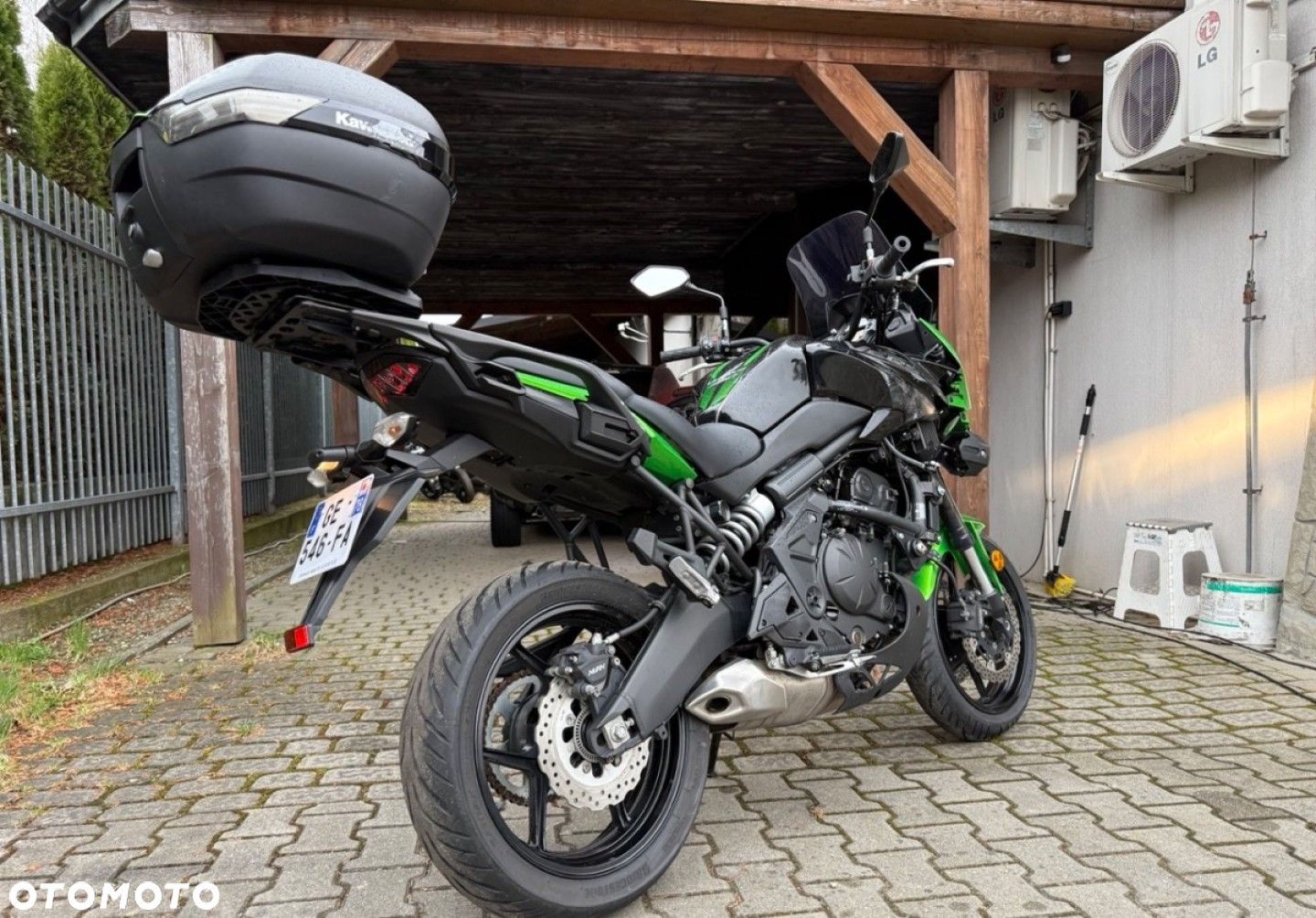 Kawasaki Versys 650 - 8