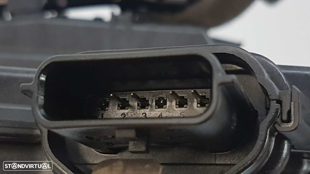 FECHADURA PORTA FRENTE DIREITA RENAULT CLIO V EXPERIENCE - 4