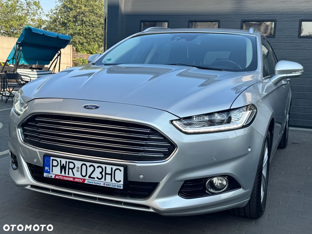 Ford Mondeo 2.0 TDCi Titanium PowerShift - 22