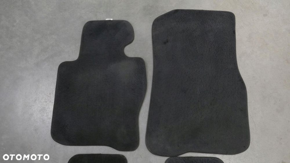 bmw f32 f33 dywaniki welurowe oryginalne komplet anthrazit 7910604 7910608 - 2