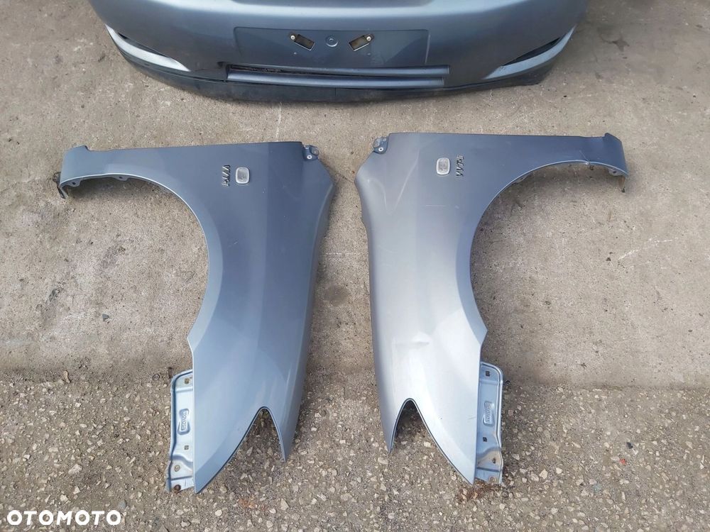 Toyota Corolla E12 kompletny przód zderzak maska błotnik lampa pas - 4