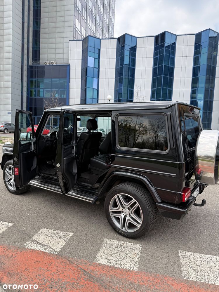 Mercedes-Benz Klasa G 350 CDI - 6